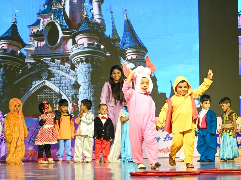 Utsav - 2023 Disney Ramp Walk| Top School in Hyderabad | Best CBSE School