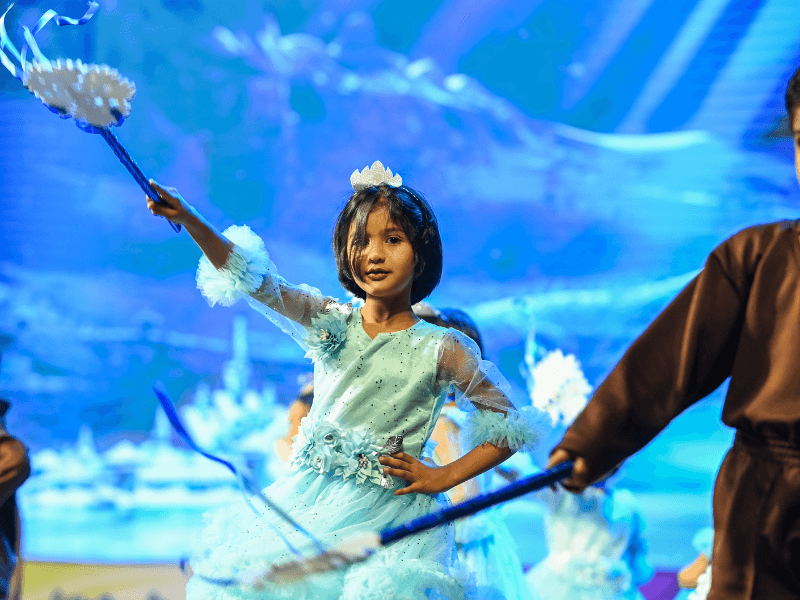 Utsav - 2023 Elsa Frozen| Top School in Hyderabad | Best CBSE School