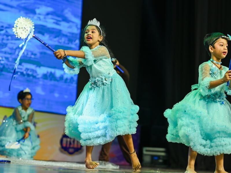 Utsav - 2023 Elsa Frozen| Top School in Hyderabad | Best CBSE School