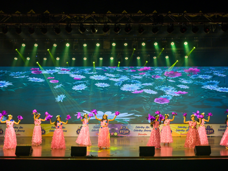 Utsav - 2023 Fashion Show & Flower Dance| Top School in Hyderabad | Best CBSE School