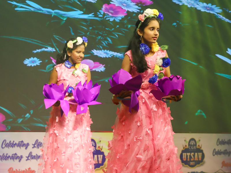 Utsav - 2023 Fashion Show & Flower Dance| Top School in Hyderabad | Best CBSE School