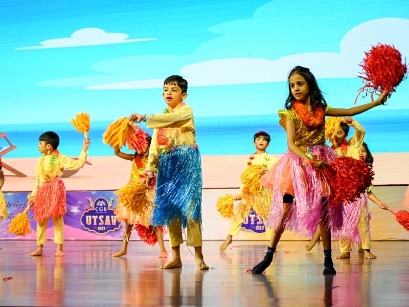 Utsav - 2023 Hawaiin Dance(Combodia)| Top School in Hyderabad | Best CBSE School