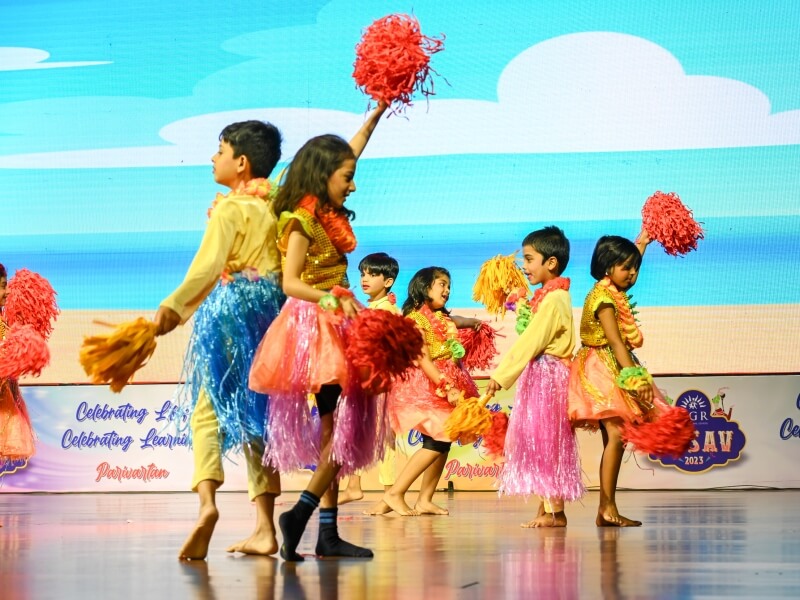 Utsav - 2023 Hawaiin Dance(Combodia)| Top School in Hyderabad | Best CBSE School