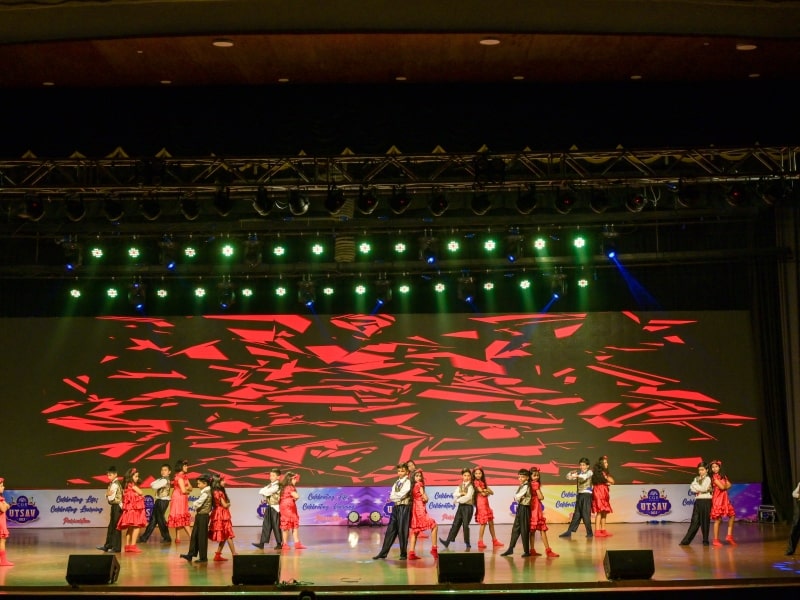 Utsav - 2023 Jive Dance-Gori Gori| Top School in Hyderabad | Best CBSE School
