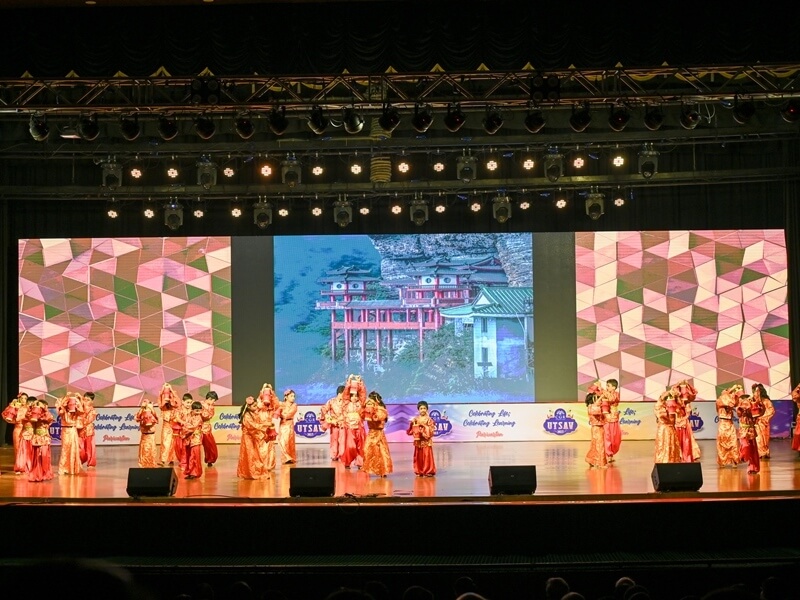 Utsav- 2023 Lantern Dance (China)| Top School in Hyderabad | Best CBSE School