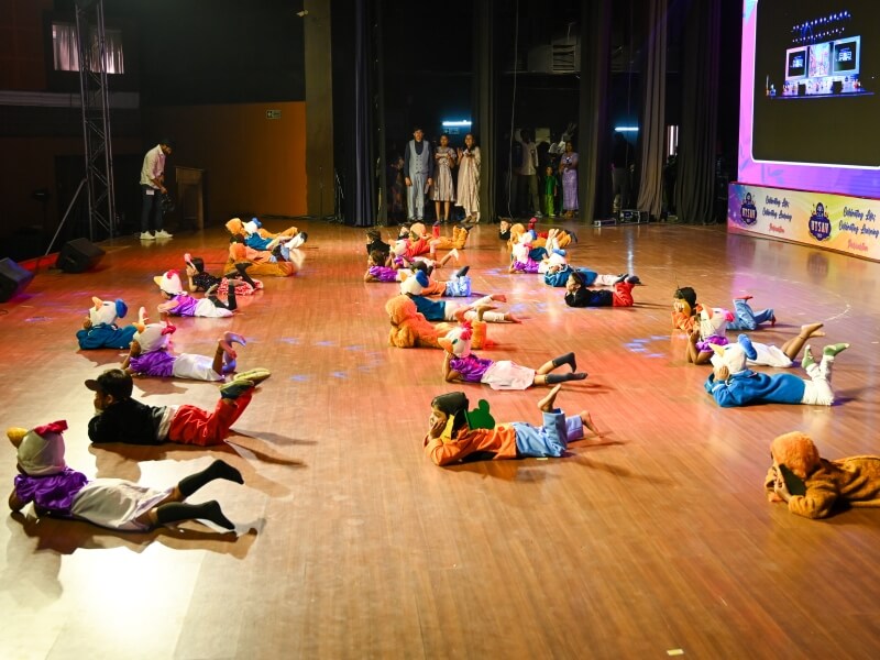 Utsav - 2023 Mickey & Minnie Dance| Top School in Hyderabad | Best CBSE School