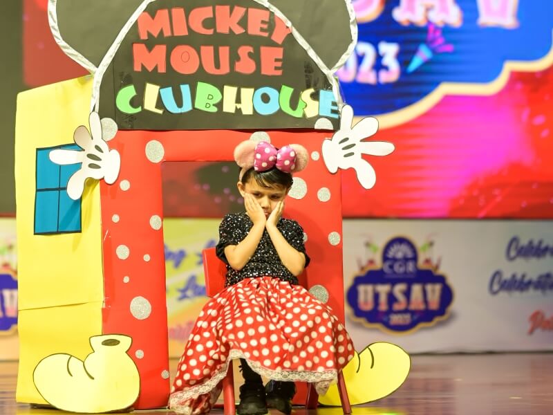 Utsav - 2023 Mickey & Minnie Dance