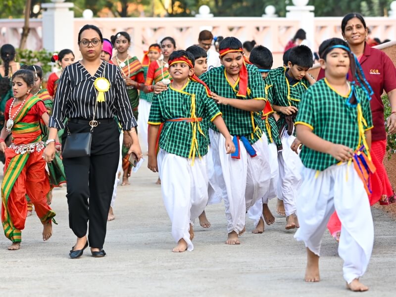 Utsav - 2023 Oaru Dance (Farmer Dance)| Top School in Hyderabad | Best CBSE School
