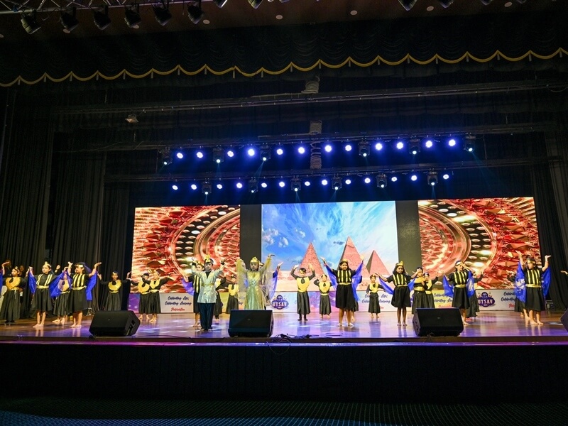 Utsav -2023 Pharonic Dance (Egypt)| Top School in Hyderabad | Best CBSE School