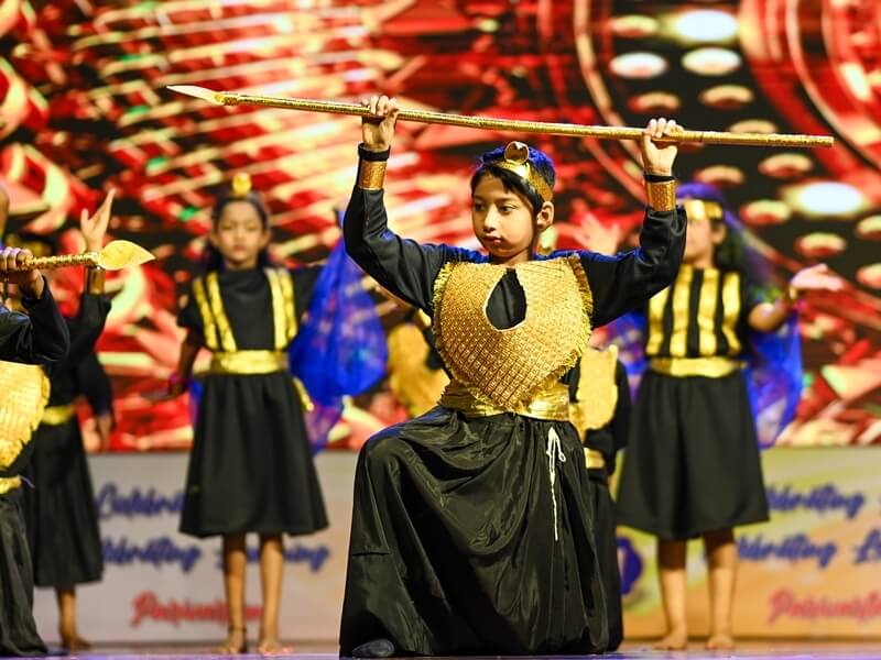 Utsav -2023 Pharonic Dance (Egypt)| Top School in Hyderabad | Best CBSE School