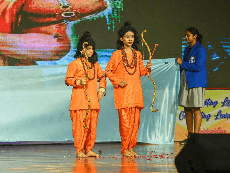 Utsav - 2023 Ramayana| Top School in Hyderabad | Best CBSE School
