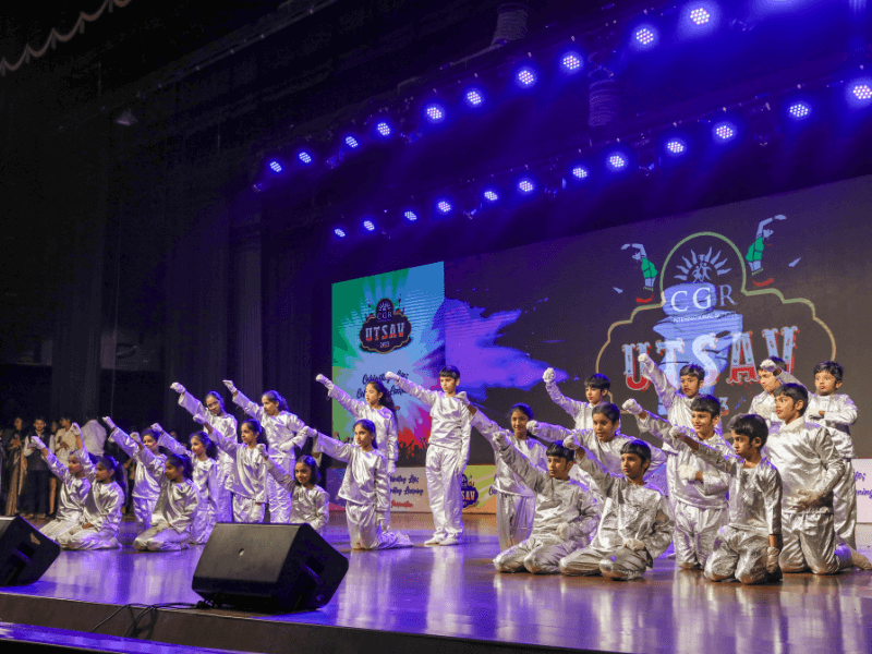 Utsav - 2023 Robot Dance| Top School in Hyderabad | Best CBSE School