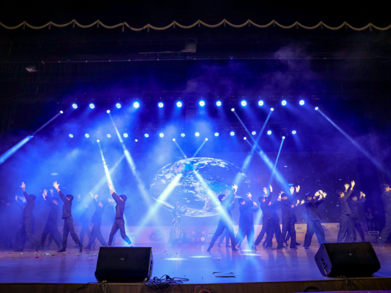 Utsav - 2023 Shadow Dance & Earth Show| Top School in Hyderabad | Best CBSE School