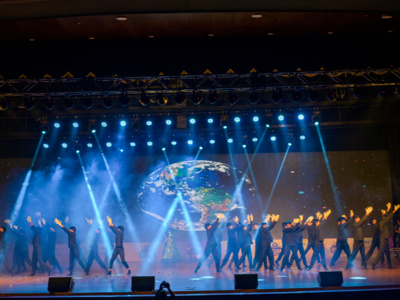 Utsav - 2023 Shadow Dance & Earth Show| Top School in Hyderabad | Best CBSE School