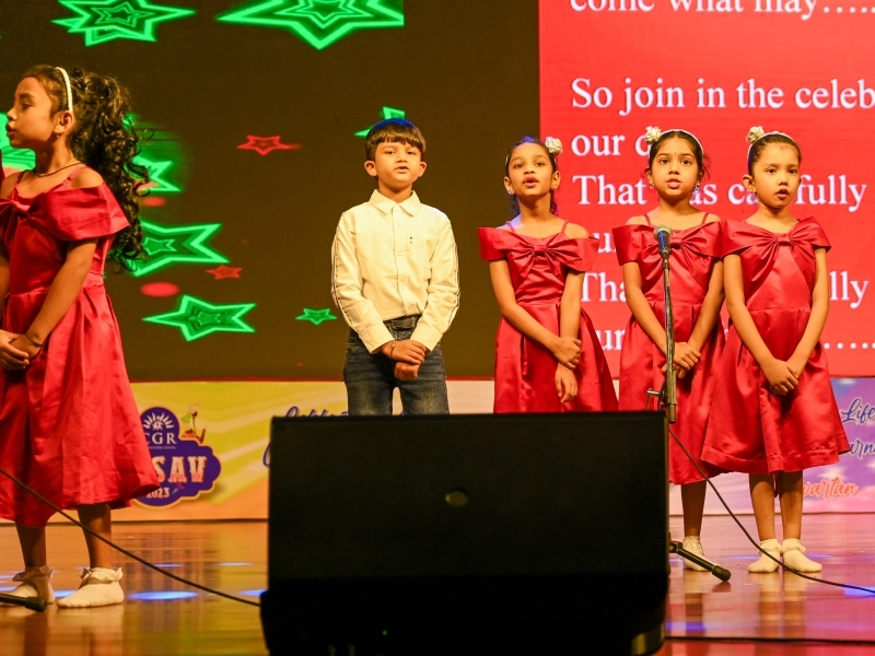 Utsav- 2023 Welcome Song| Top School in Hyderabad | Best CBSE School
