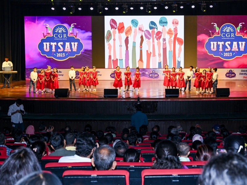 Utsav- 2023 Welcome Song| Top School in Hyderabad | Best CBSE School