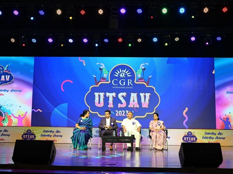 Utsav 2023 - Welcome & Dais Programme | Top School in Hyderabad | Best CBSE School