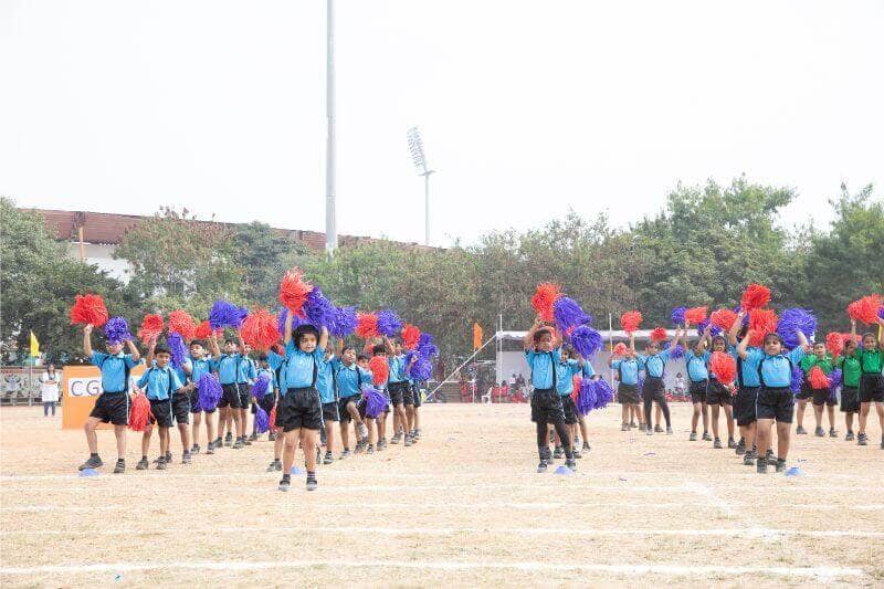 Annual Sports Meet - CGR International School - Top School in Madhapur / Hyderabad