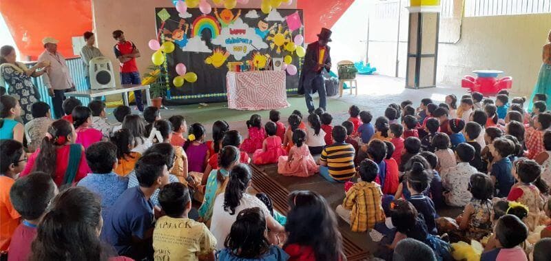 Children's Day 2019 Gallery - CGR International School - Best School in Madhapur / Hyderabad