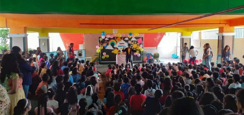 Children's Day 2019 Gallery - CGR International School - Best School in Madhapur / Hyderabad