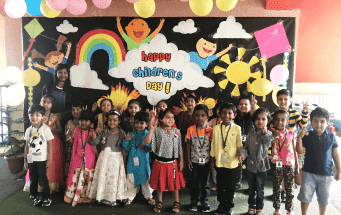Children's Day 2019 - CGR International School - Best School in Madhapur / Hyderabad