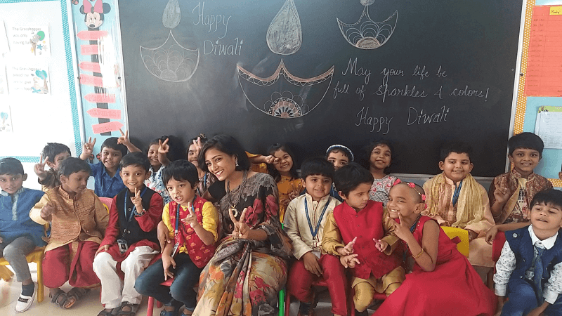 Diwali Celebrations | Best School in Hyderabad | Best CBSE School