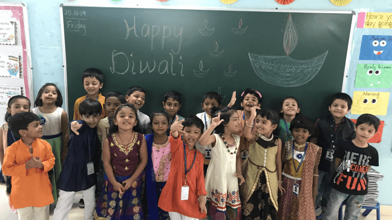 Diwali Celebrations | Best School in Hyderabad | Best CBSE School