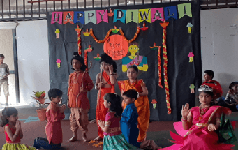 Diwali Celebration | Top School in Hyderabad | Best CBSE School