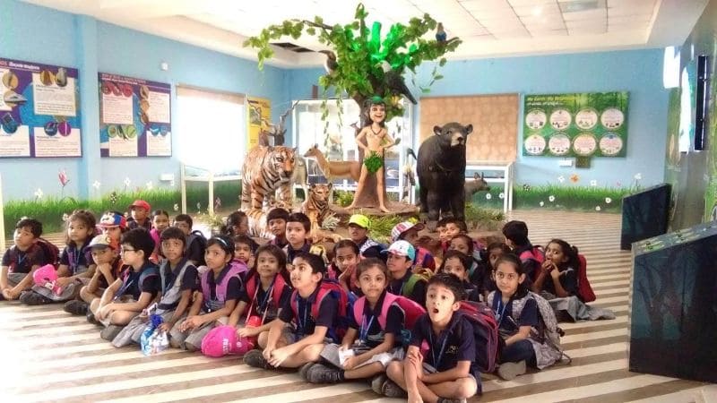 Field Trip - Grade 1 Gallery | Best School in Hyderabad | Best CBSE School
