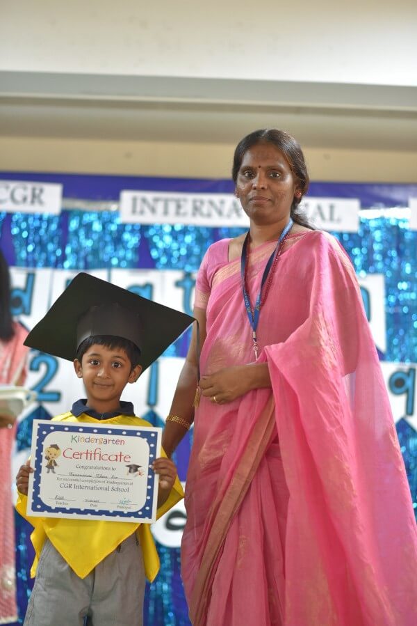graduation-day-2019 - CGR International School - Best School in Madhapur / Hyderabad