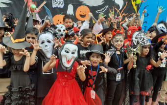 Halloween Celebration | Top School in Hyderabad | Best CBSE School