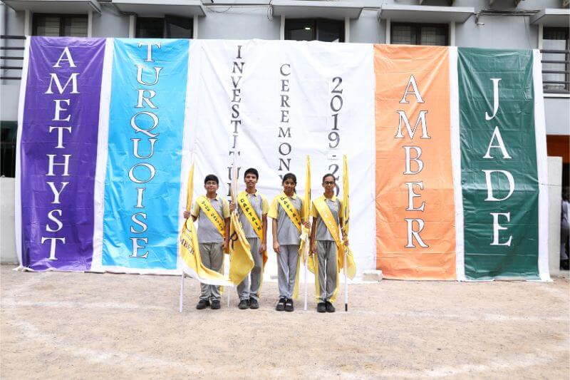 Investiture Ceremony 2019 Gallery - CGR International School - Best School in Madhapur / Hyderabad