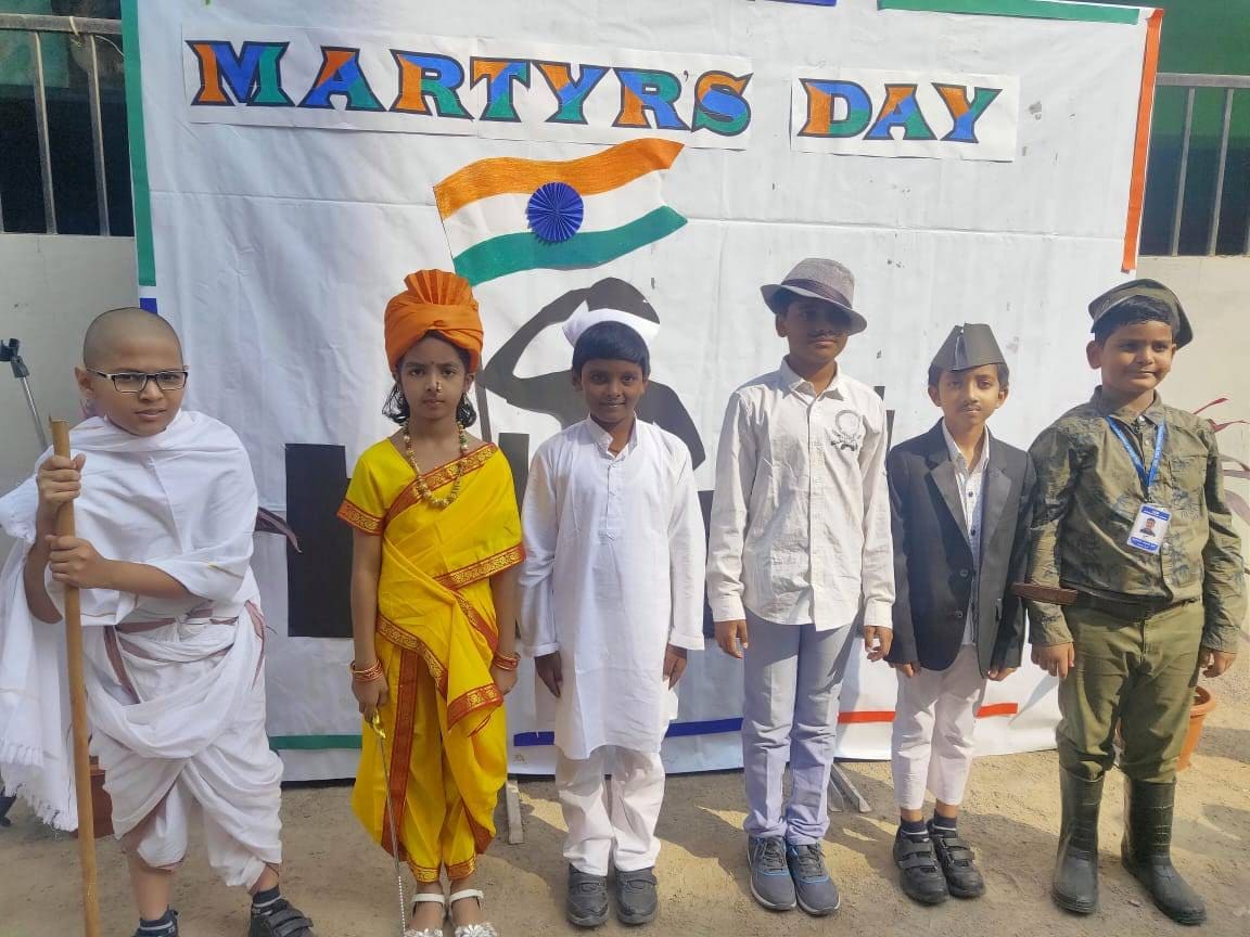 Martyrs Day @ CGR | Best School in Hyderabad | Best CBSE School
