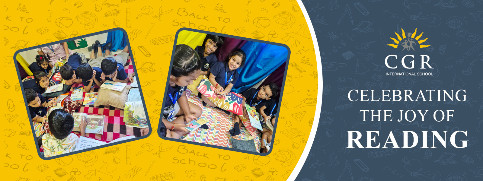 National Reading Day - 2025 - CGR International School - Best School in Madhapur / Hyderabad