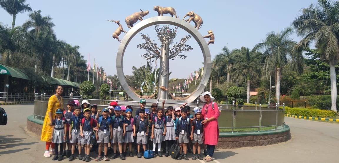 Grade 1 Field Trip To Nehru Zoological Park 2020 - CGR International School - Top School in Madhapur / Hyderabad