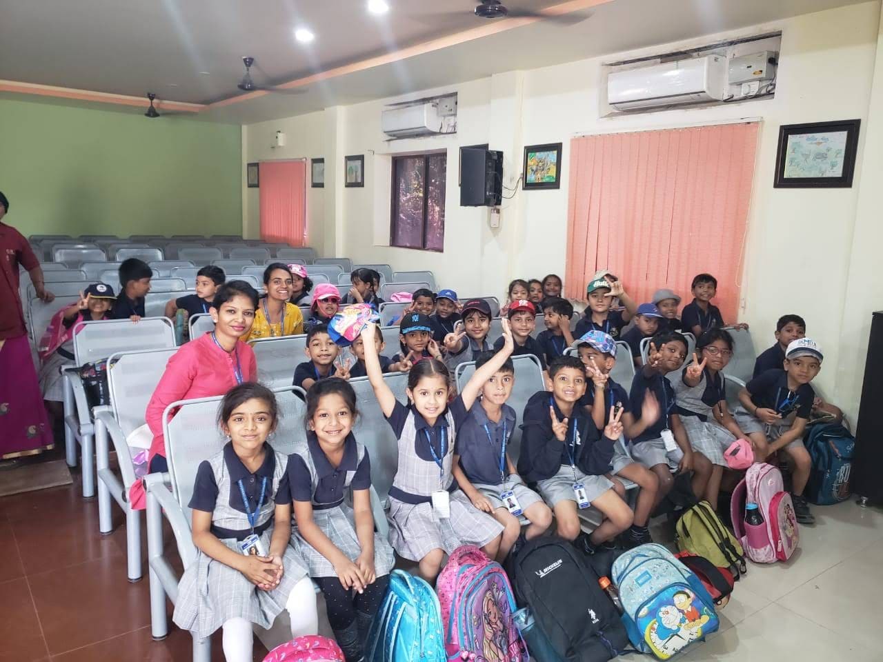 Field trip to Nehru Zoo Park | Top School in Hyderabad | Best CBSE School