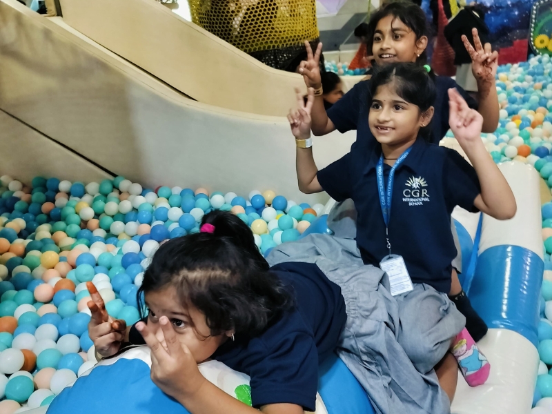 Picnic to Ministry of Kids (Nursery to Grade 2)| Top School in Hyderabad | Best CBSE School