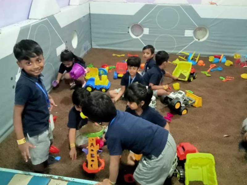 Picnic to Ministry of Kids (Nursery to Grade 2)| Top School in Hyderabad | Best CBSE School