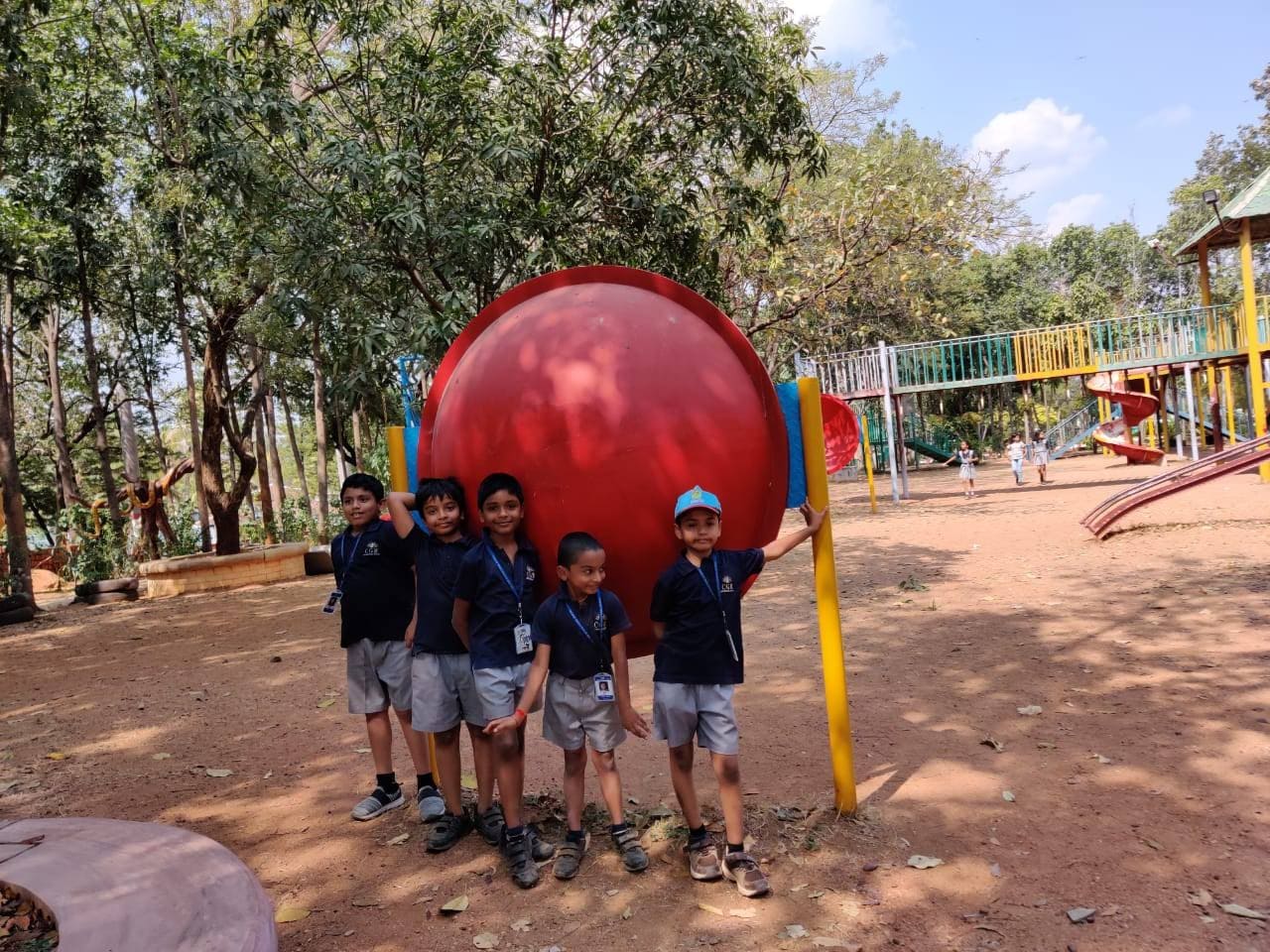 G I to IV picnic to Pragati Resort - CGR International School - Best School in Madhapur / Hyderabad