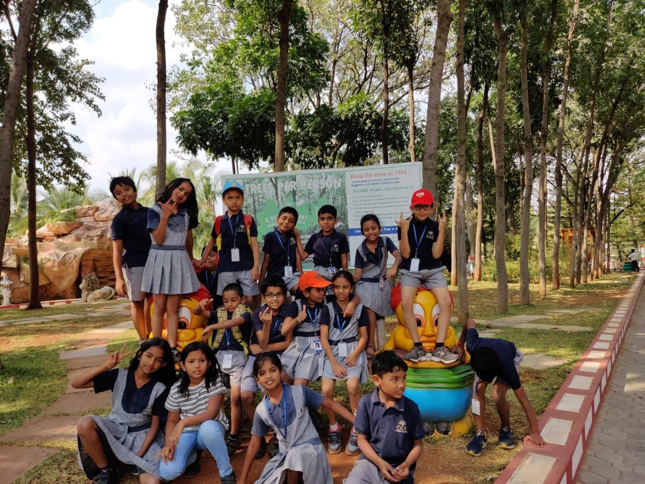 Pragathi Resort 2020 - CGR International School - Best School in Madhapur / Hyderabad