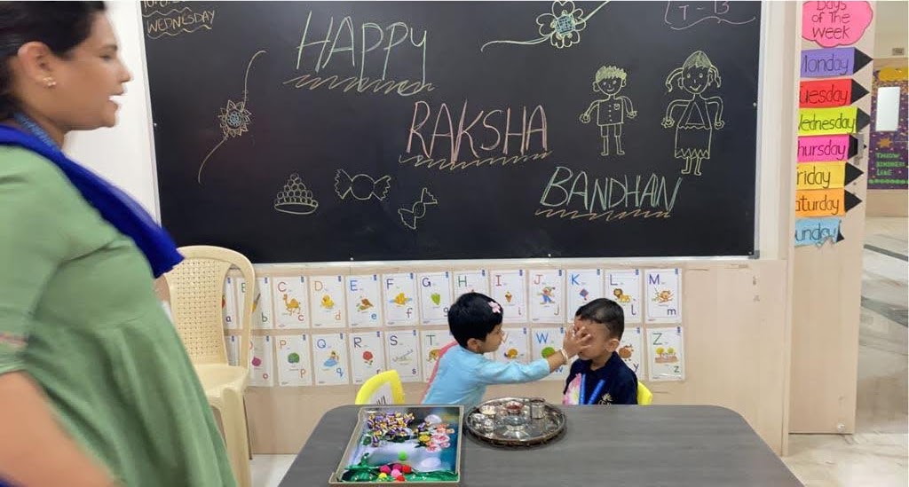 Pre-Primary Raksha Bandhan Celebrations 2022