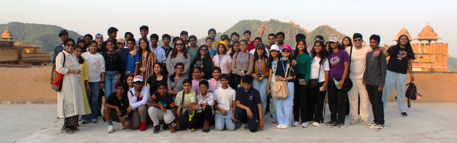 Rajasthan Excursion CGR International School