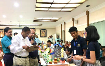 Science Competition at EPTRI | Top School in Hyderabad | Best CBSE School