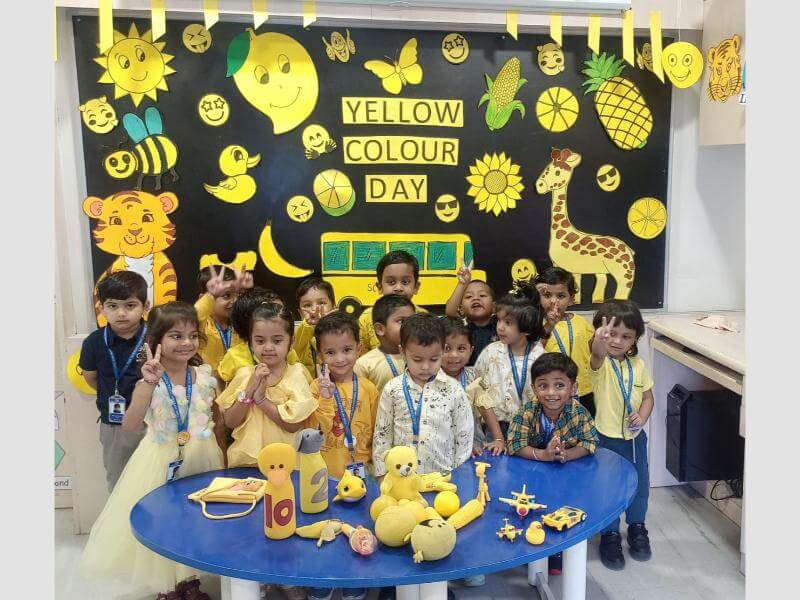Yellow Colour Day 2025