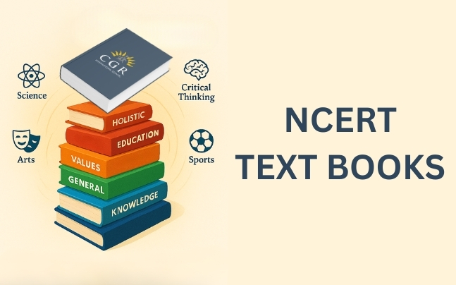 NCERT Text Books - CGR International School - Best School in Madhapur / Hyderabad